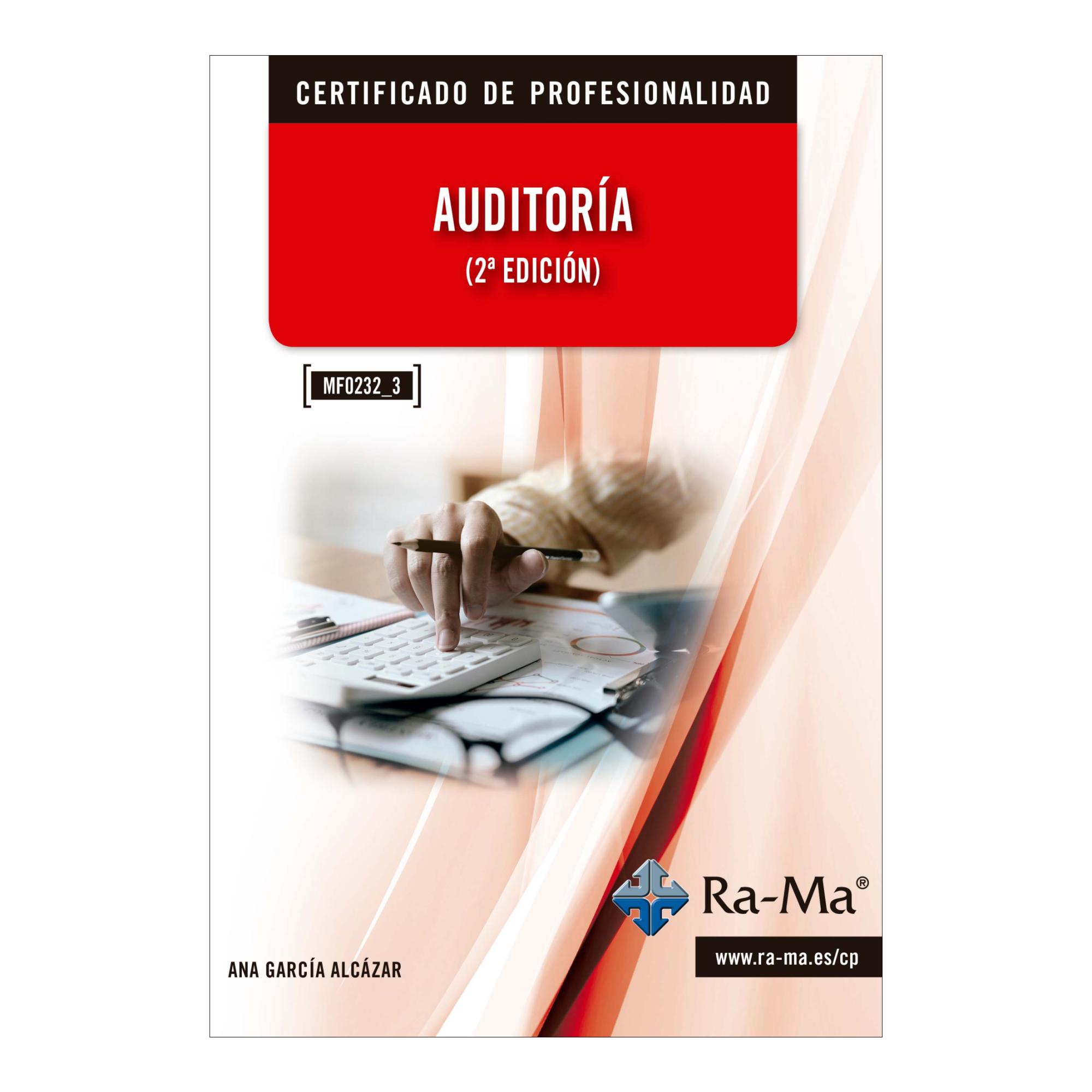 Imagem 0 de (MF0232_3) Auditoría. 2ª Edición (Capa Mole)