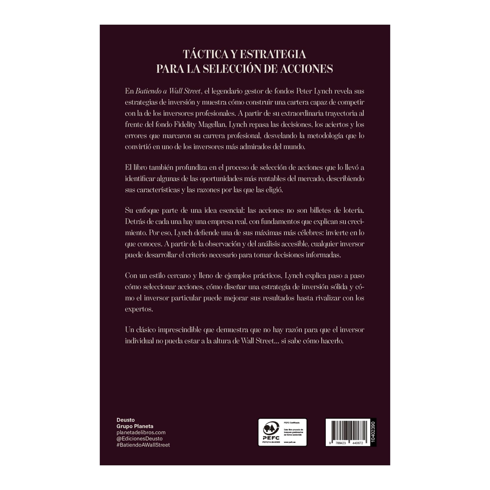 BATIENDO A WALL STREET  (Capa Mole com Lapelas) 2