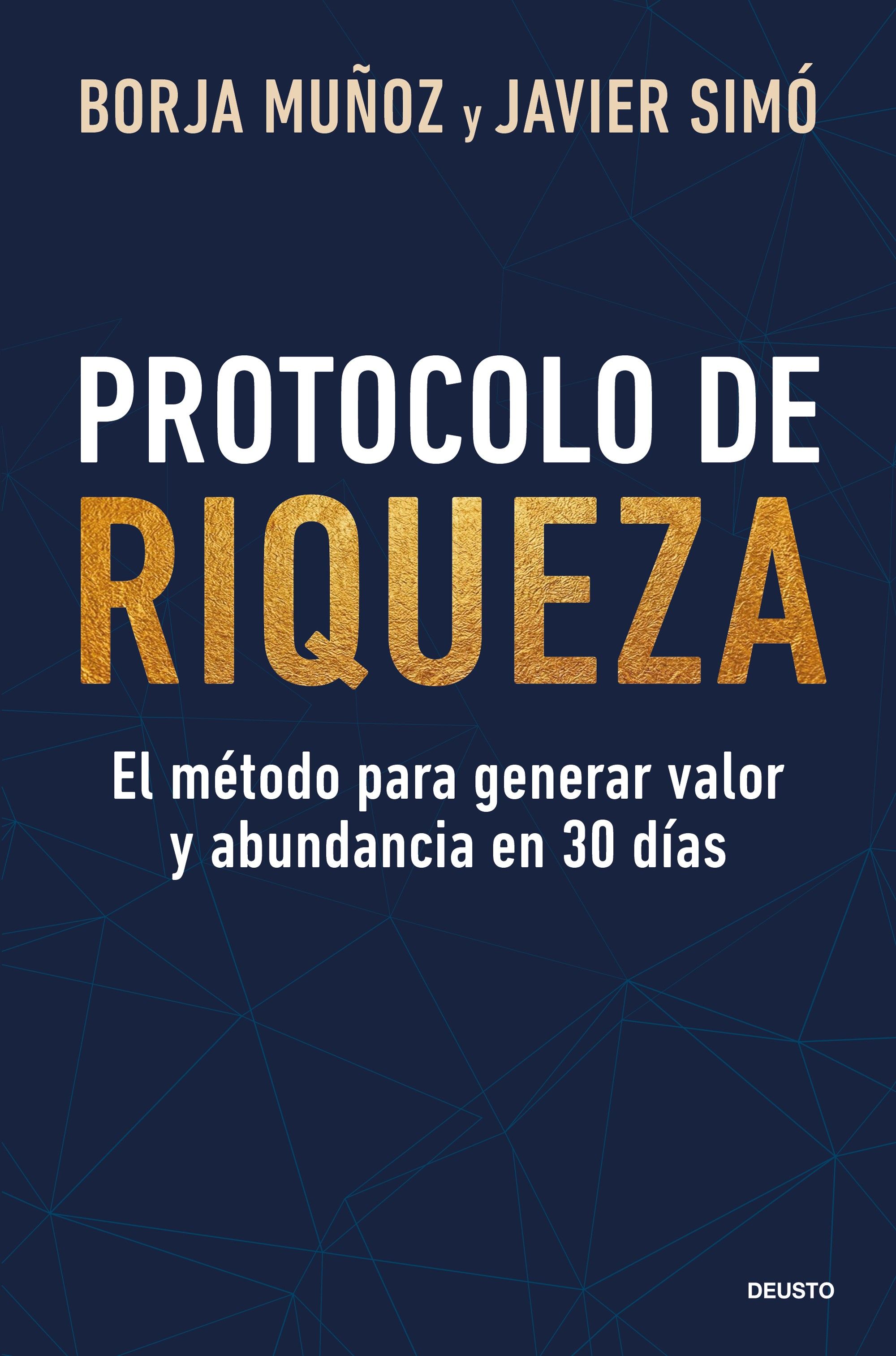 Imagem 0 de PROTOCOLO DE RIQUEZA  (Capa Mole com Lapelas)