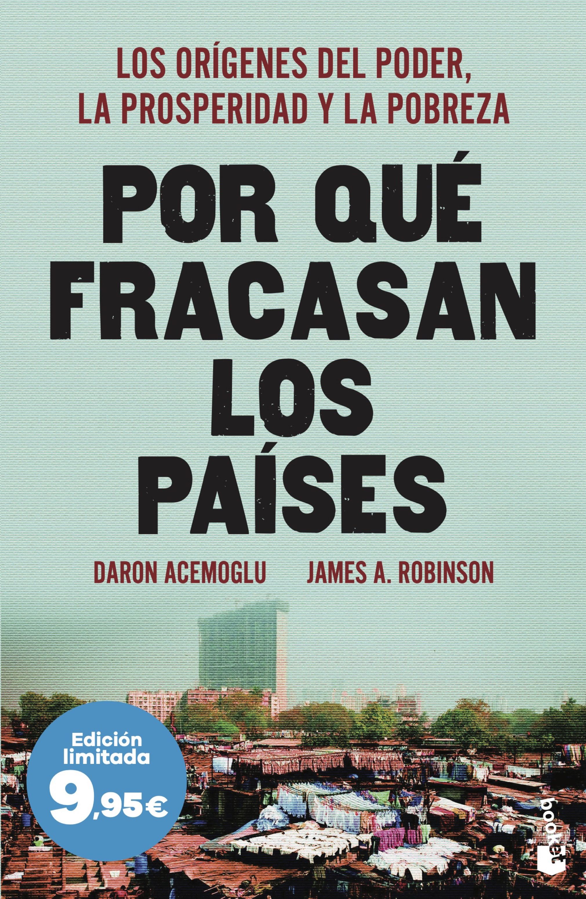 Imagem 0 de POR QUÉ FRACASAN LOS PAÍSES (Bolsillo Capa Mole)