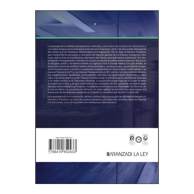 DERECHO FINANCIERO Y TRIBUTARIO  (Capa Mole com Abas) 2