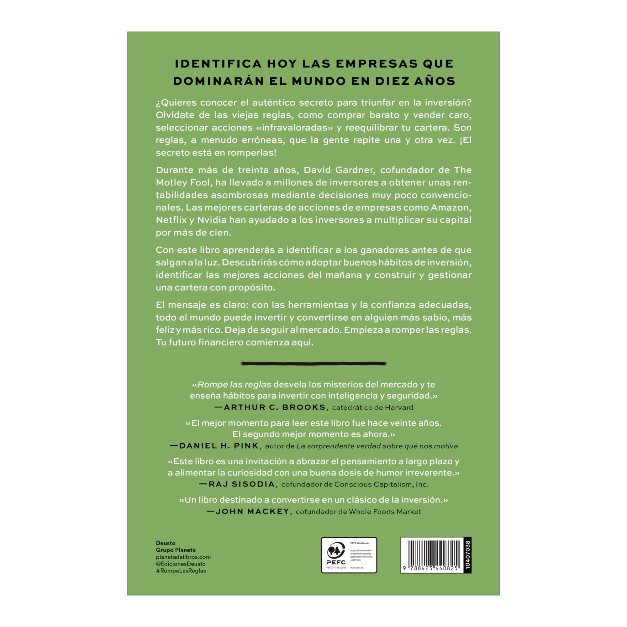 ROMPE LAS REGLAS (Capa Mole com Aba) 2