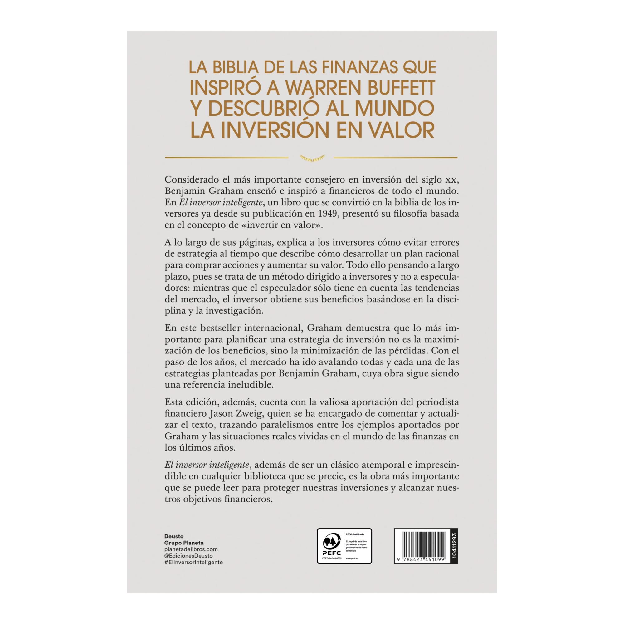 EL INVERSOR INTELIGENTE (LUJO) (Capa Dura) 2