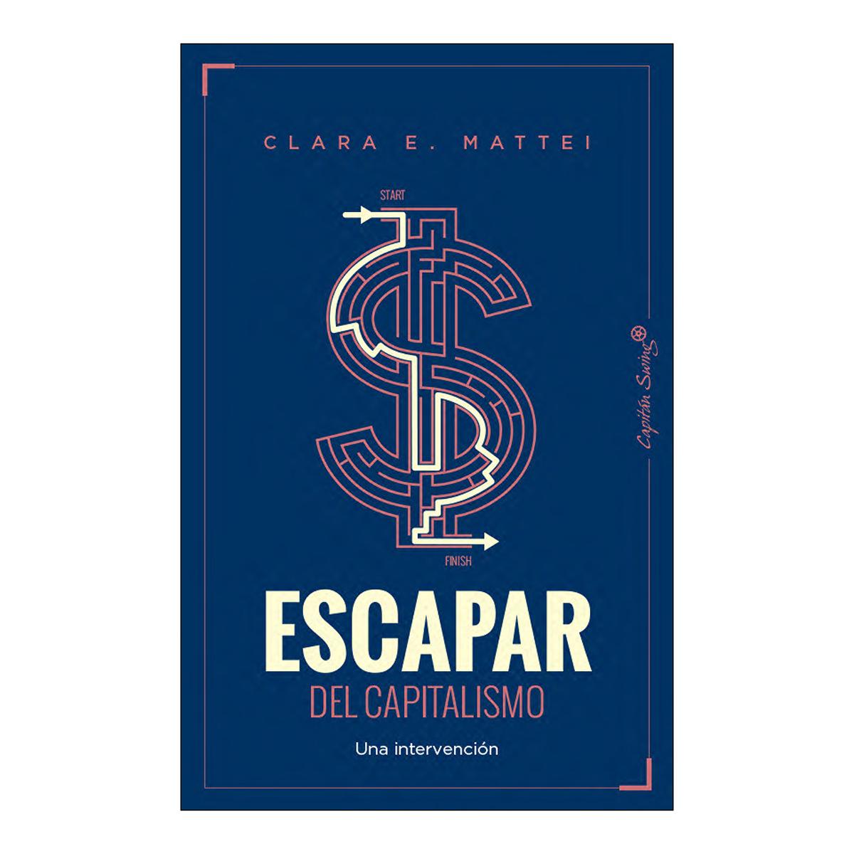 Imagem 0 de Escapar del capitalismo (Capa mole com abas)