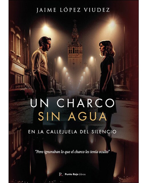 Un charco sin agua en la callejuela delsilencio 1