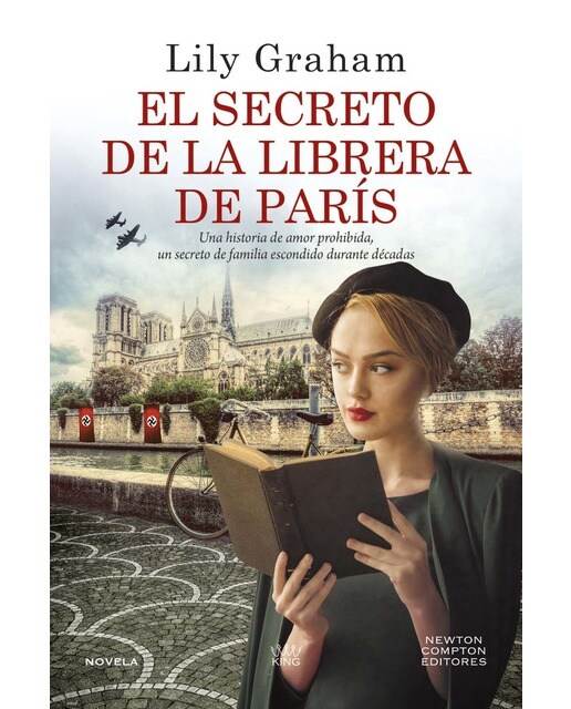 El secreto de la librera de París (Capa mole) 1