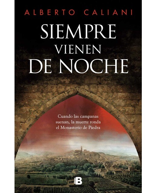 Imagem 0 de Siempre vienen de noche: Los crímenes del Monasterio de Piedra (Capa dura)