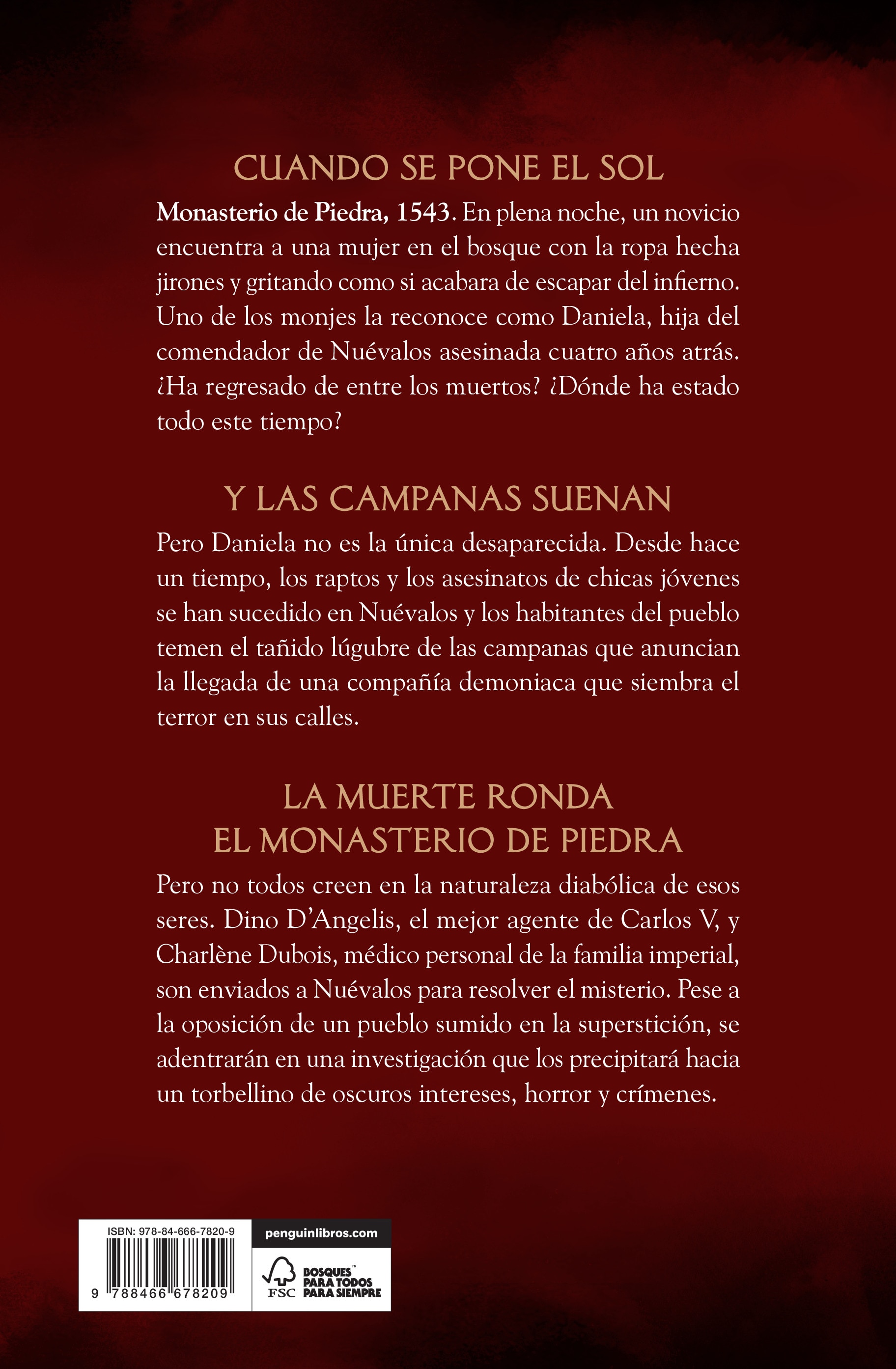 Siempre vienen de noche: Los crímenes del Monasterio de Piedra (Capa dura) 2