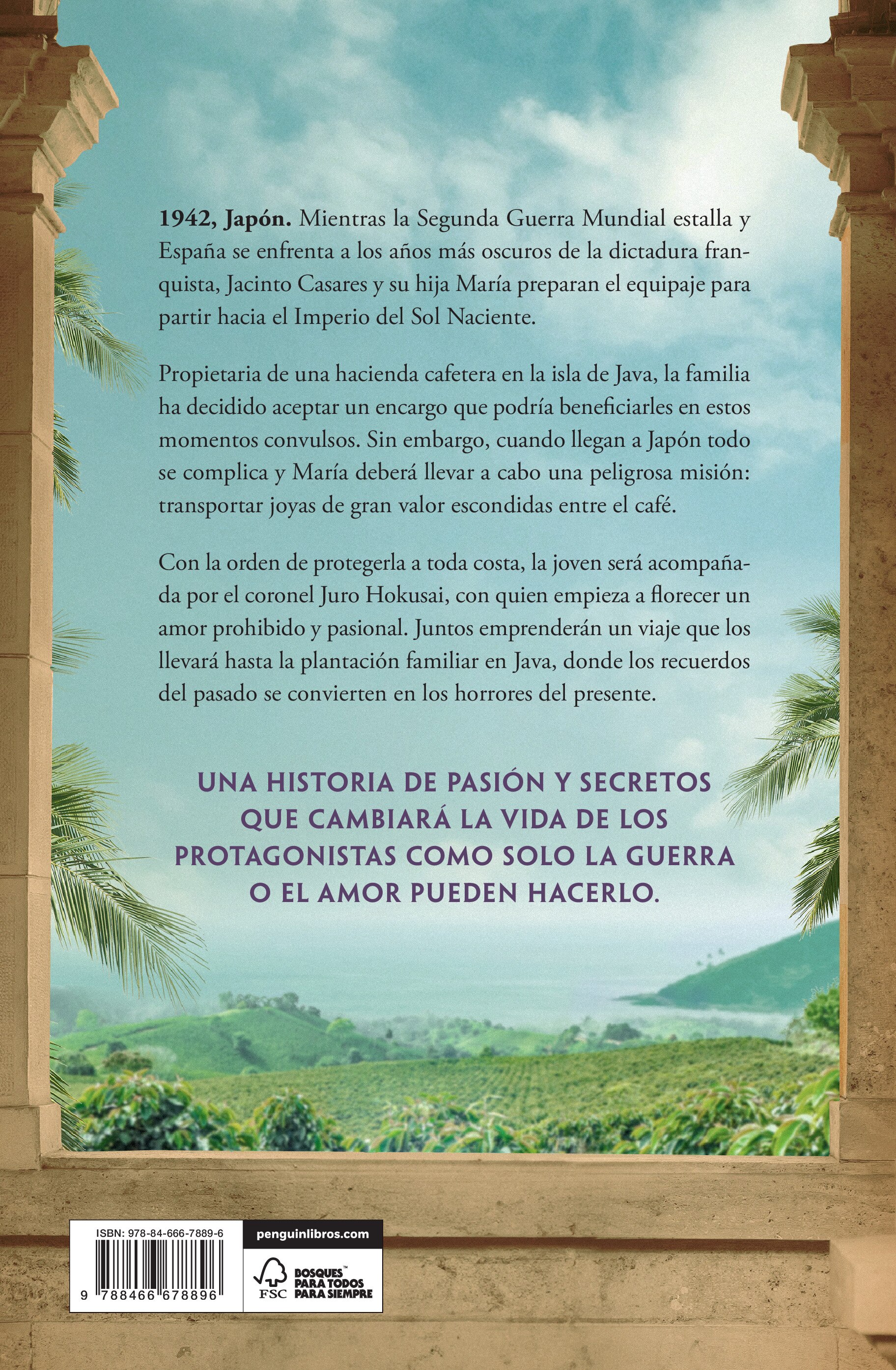 Aroma de guerra y café (Capa dura) 2