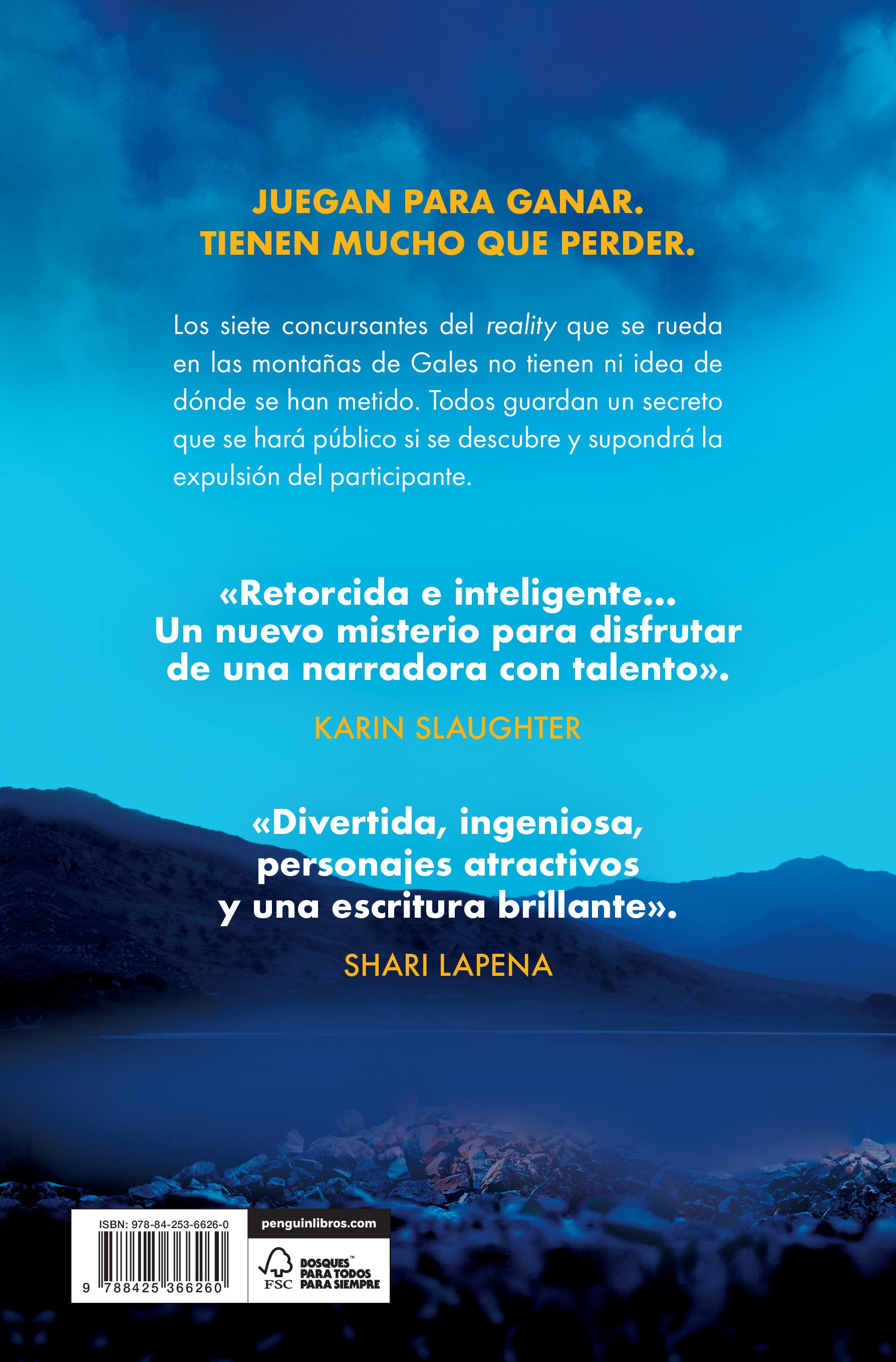 Un juego de mentiras (Capa mole) 2