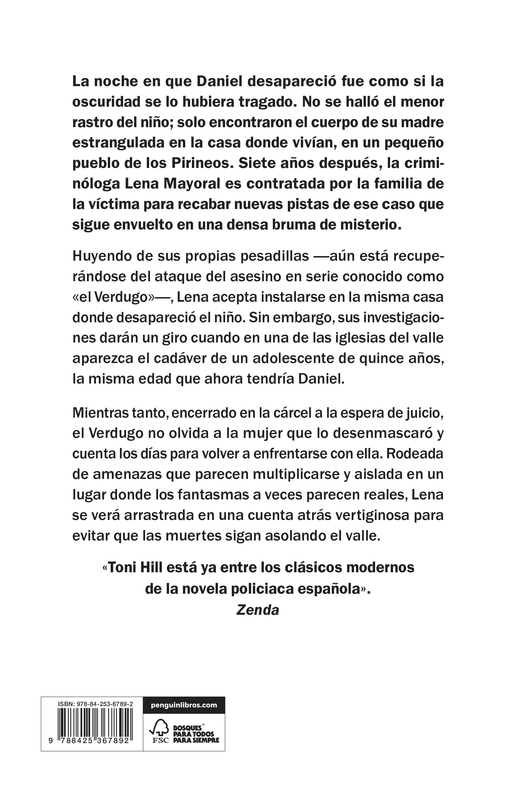 La hora del lobo (Trilogía del verdugo 2) (Capa mole) 2