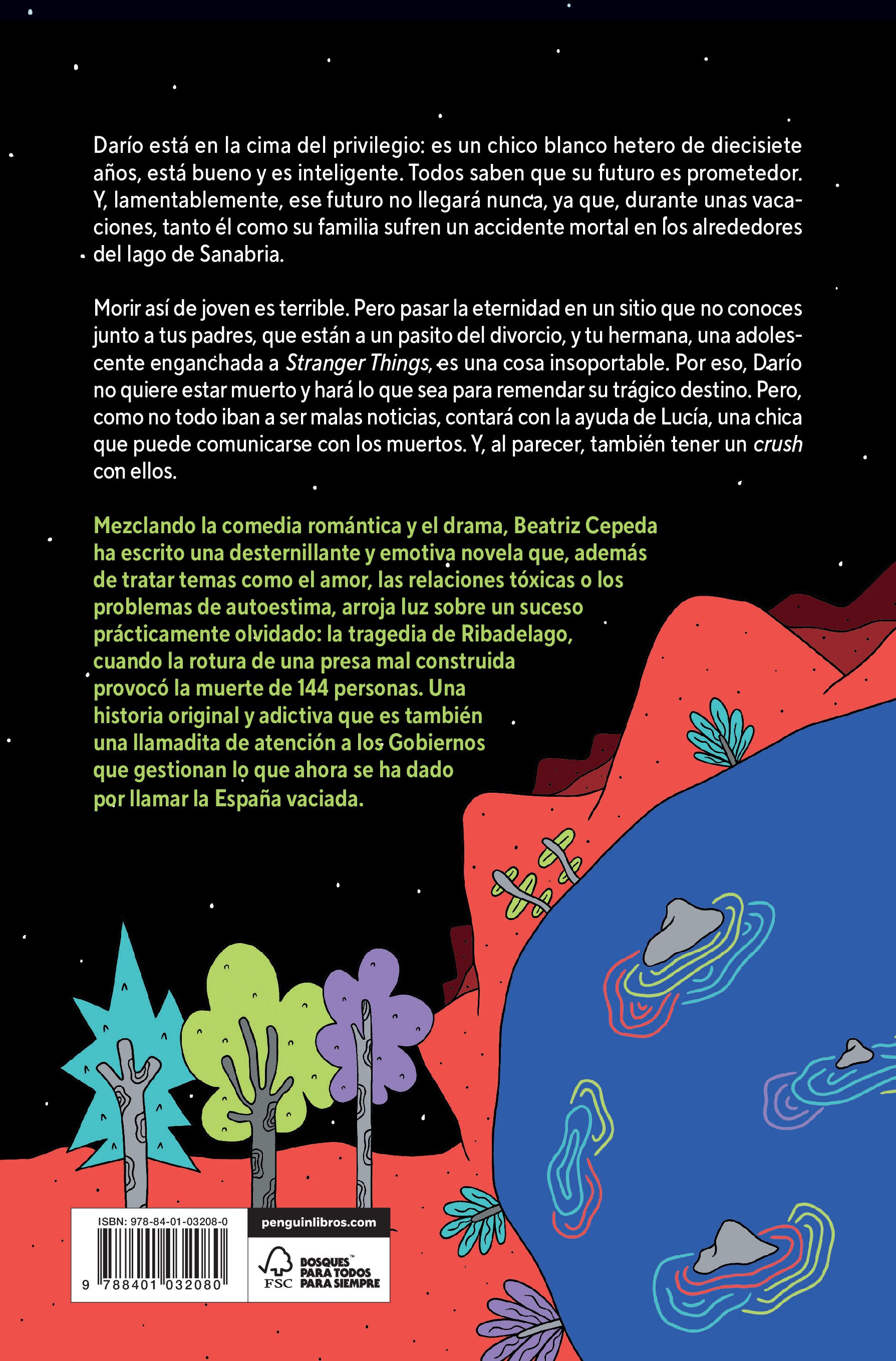 Darío no quiere estar muerto (Capa mole) 2