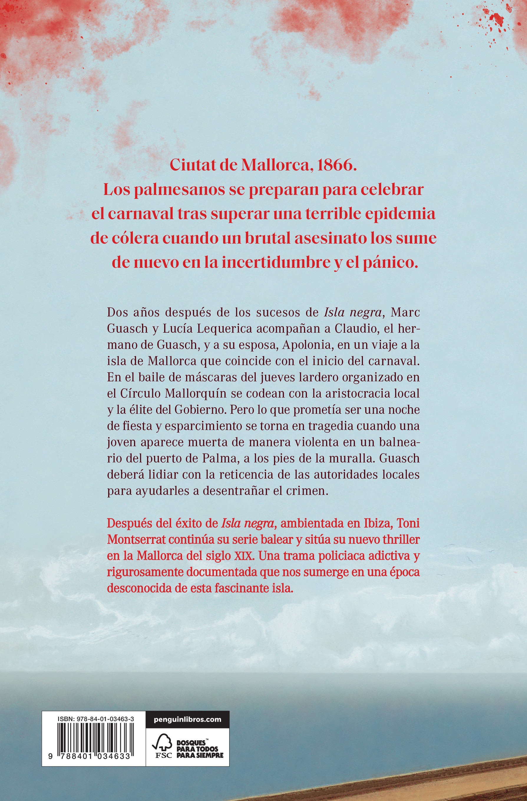 Mala mar (Balear Negra 2) (Capa mole) 2