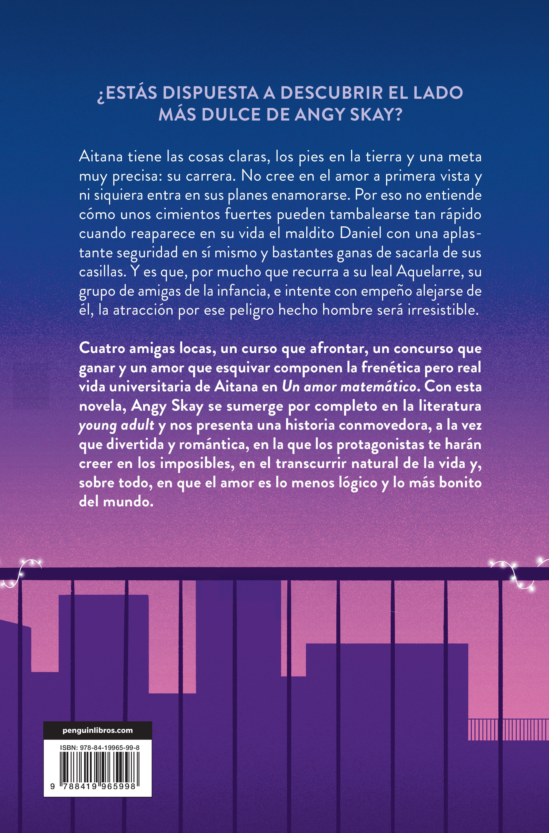 Un amor matemático  (Tapa blanda) 2