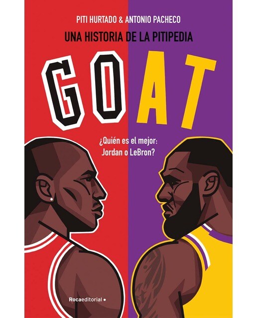 Imagem 0 de GOAT ¿Quién es mejor: Jordan o LeBron?: Una historia de la Pitipedia (Capa mole)