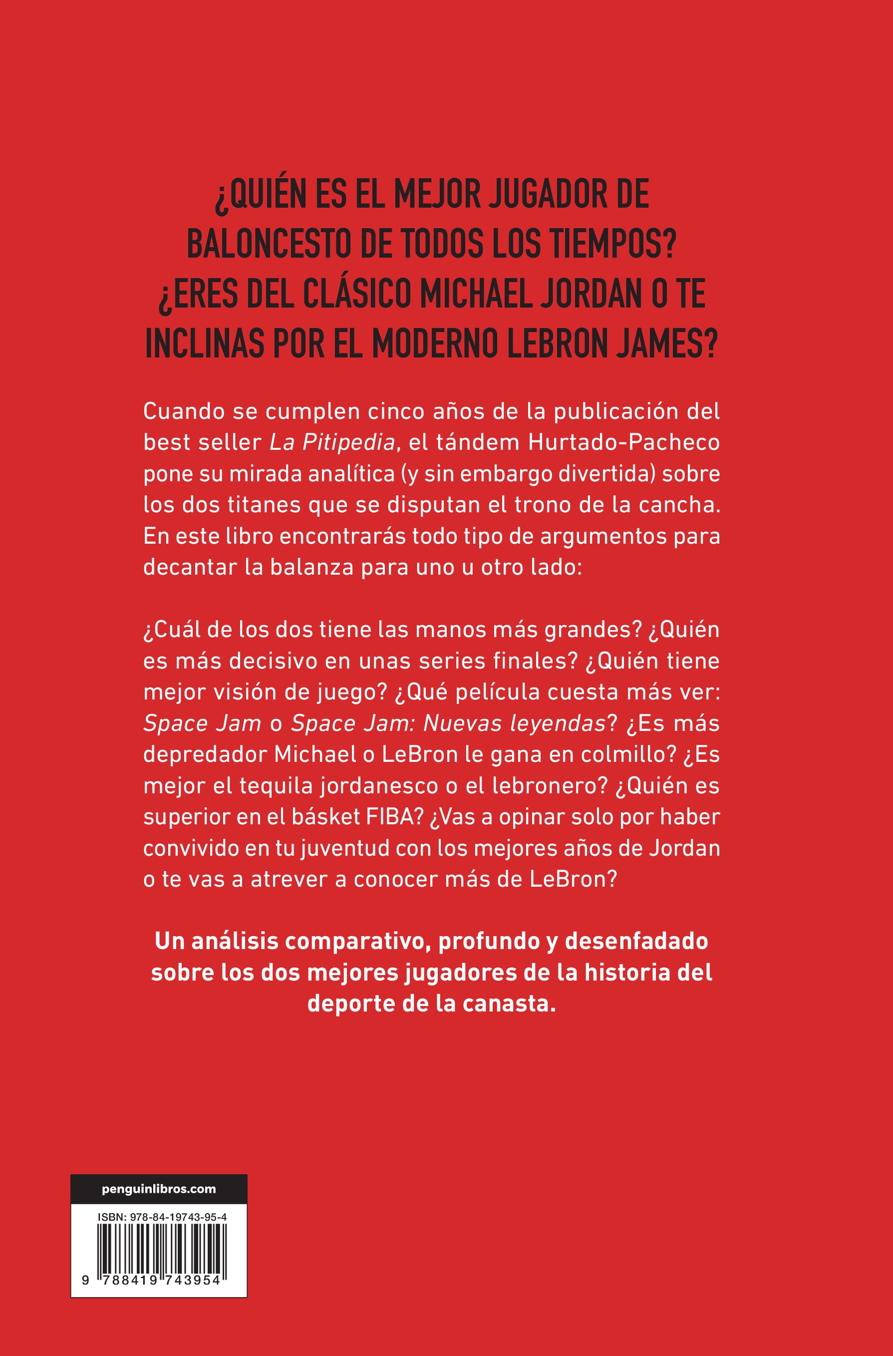 GOAT ¿Quién es mejor: Jordan o LeBron?: Una historia de la Pitipedia (Capa mole) 2