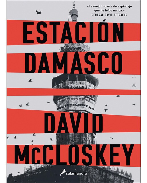 Imagen 0 de Estación Damasco (Tapa blanda)
