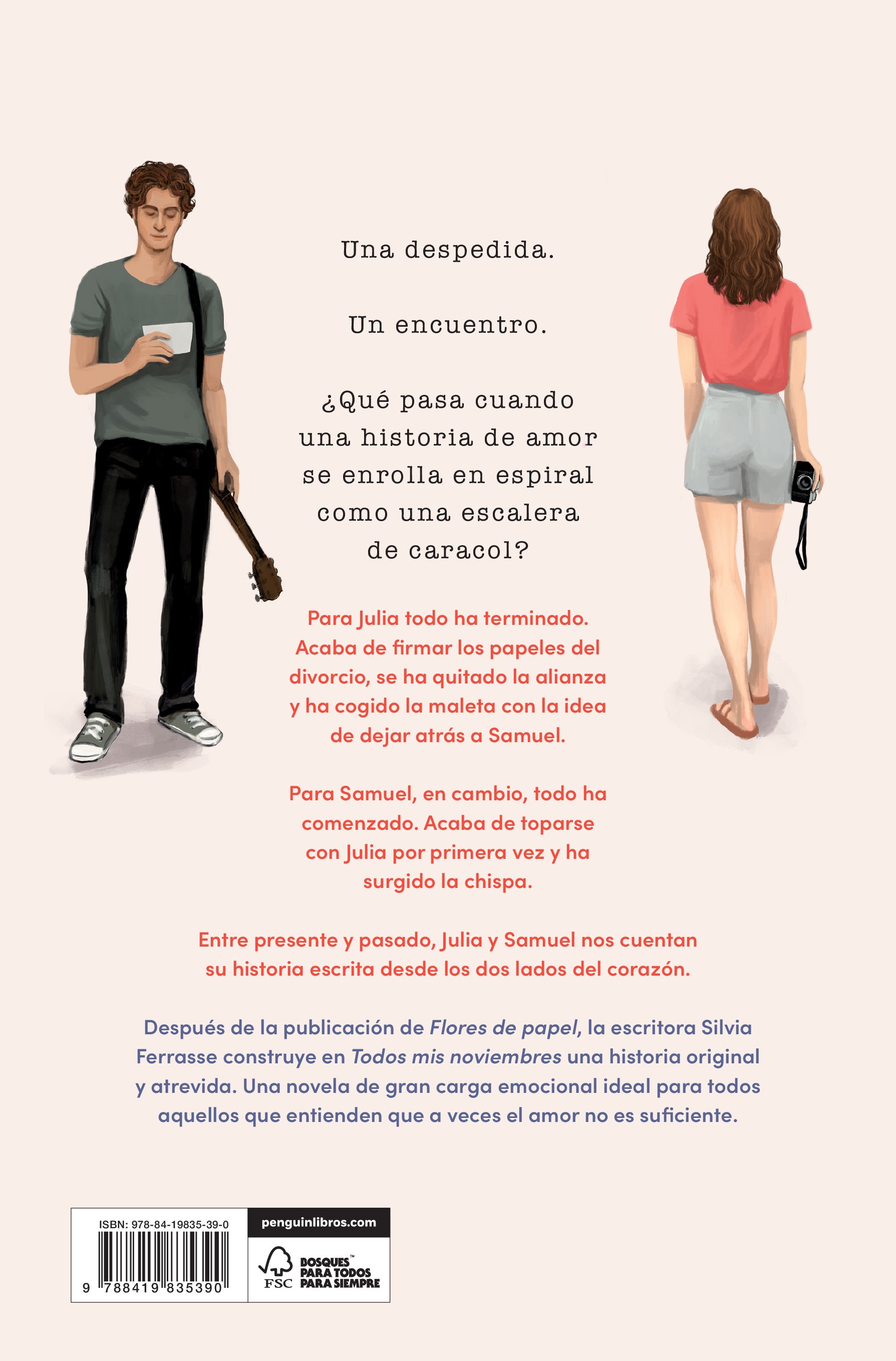 Todos mis noviembres: Una historia de amor en dos tiempos (Capa mole) 2