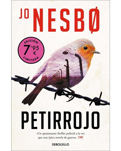 Imagem 0 de Petirrojo (Campaña de verano edición limitada) (Harry Hole 3) (Bolso)