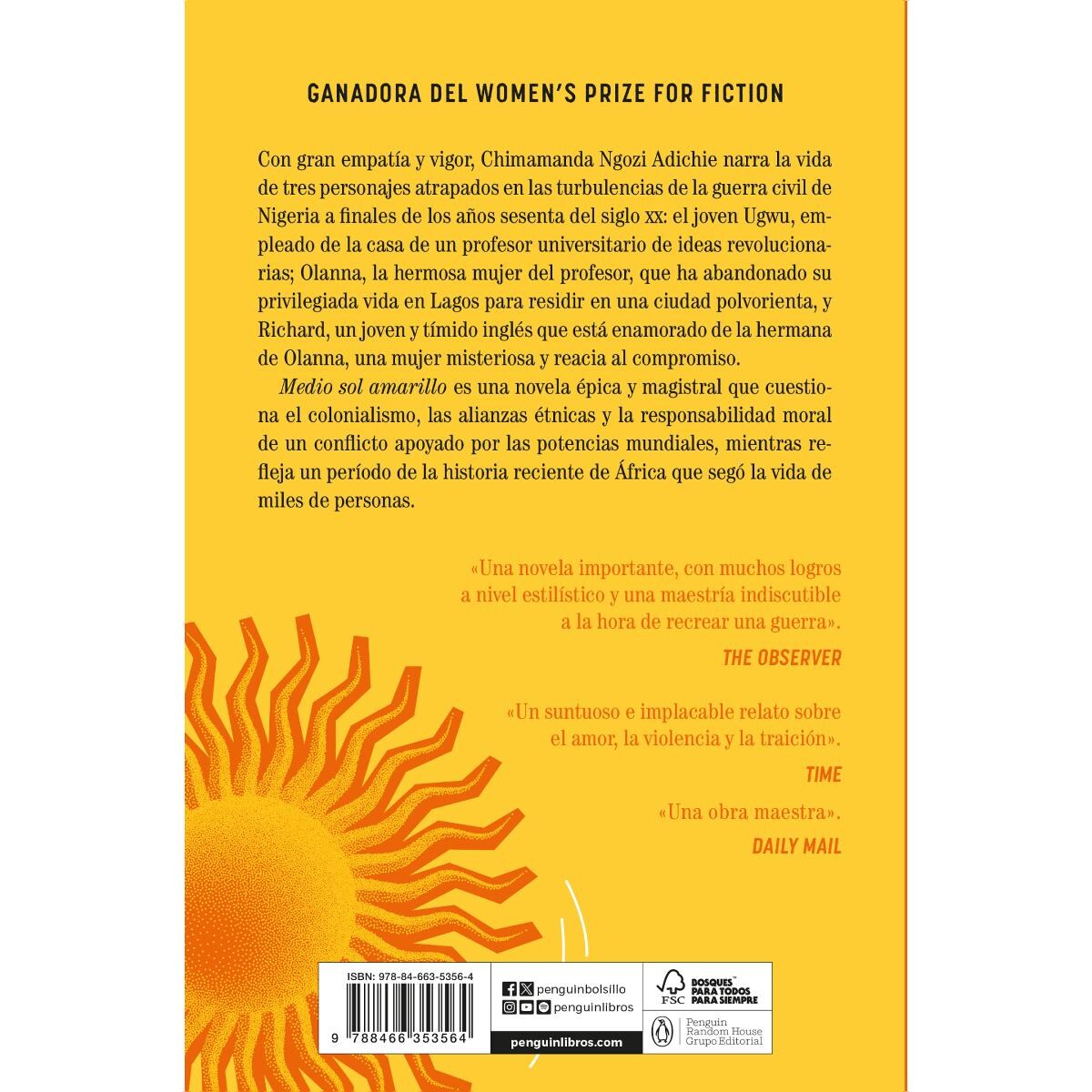 Medio sol amarillo (Bolso) 2