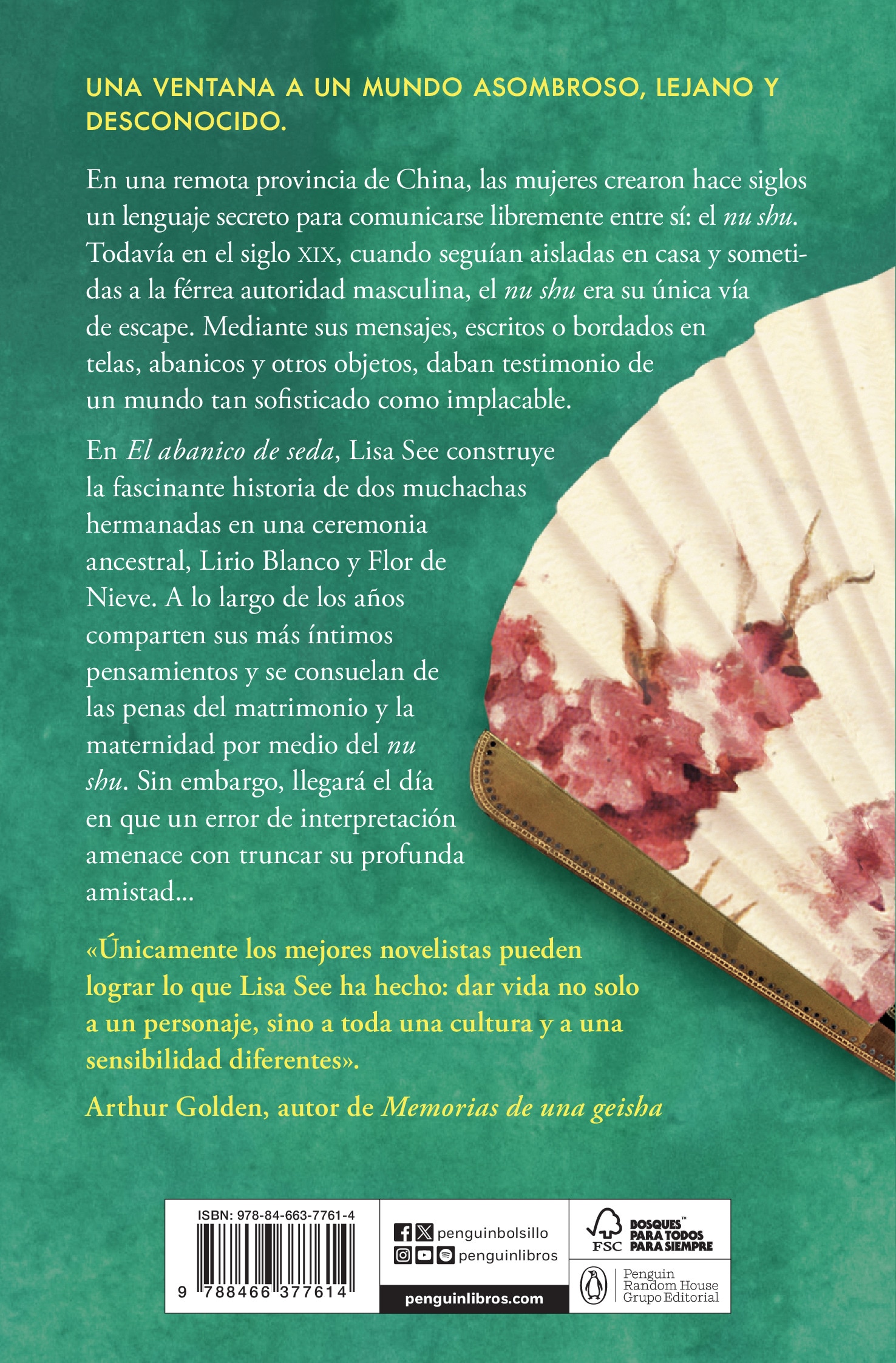 El abanico de seda (Bolso) 2