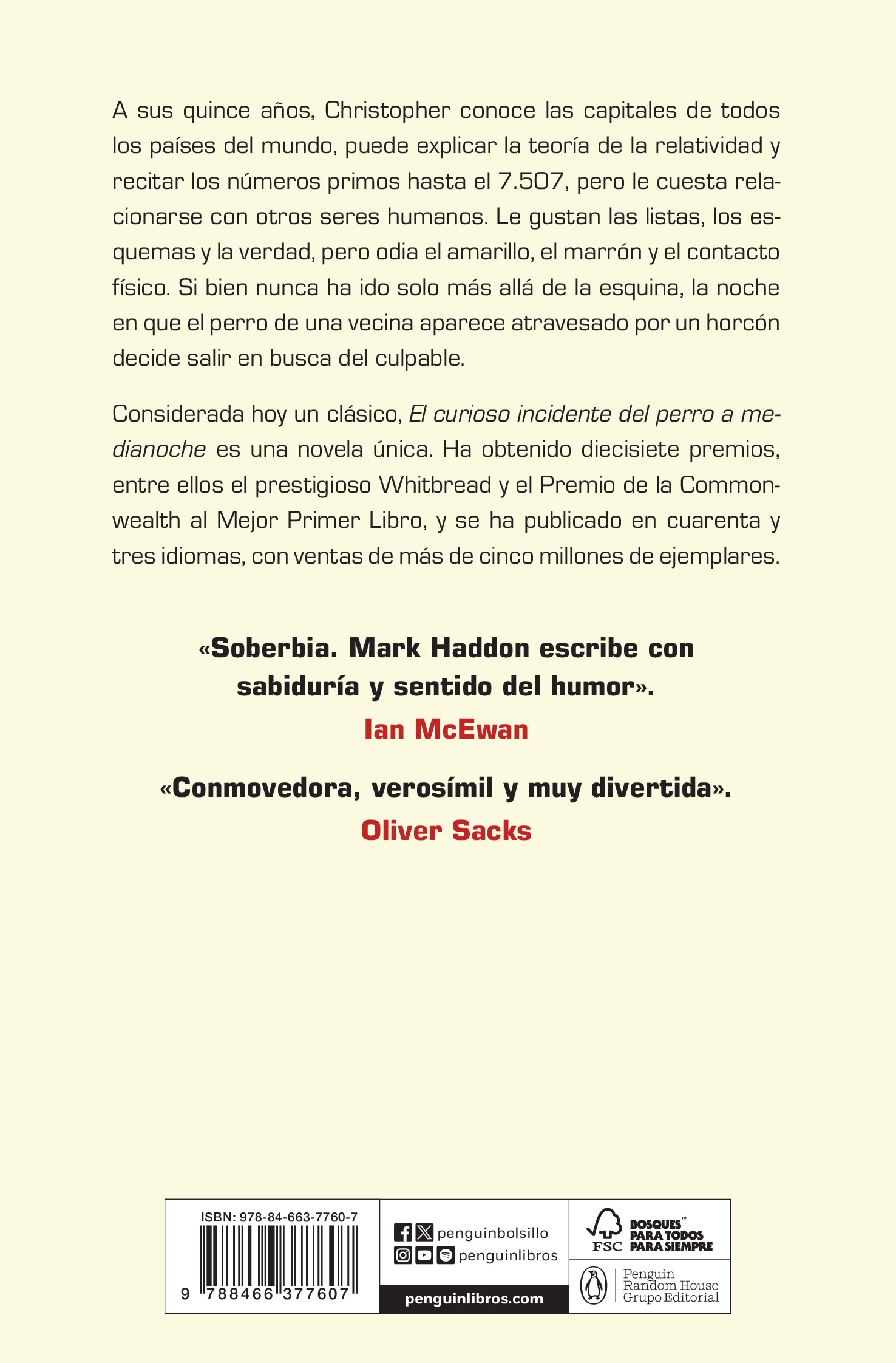El curioso incidente del perro a medianoche (Bolsillo) 2