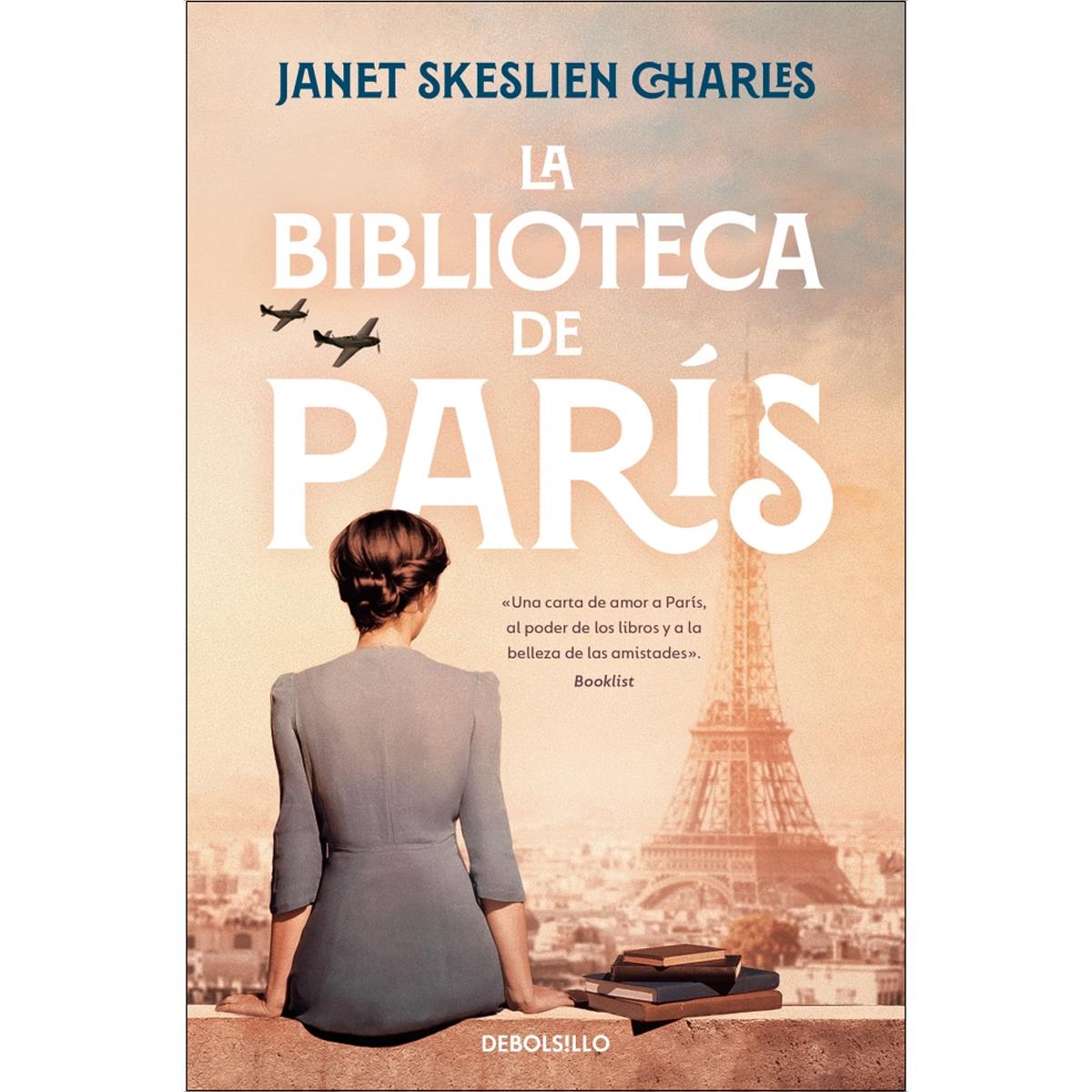 Imagen 0 de La biblioteca de París (Bolsillo Tapa blanda)