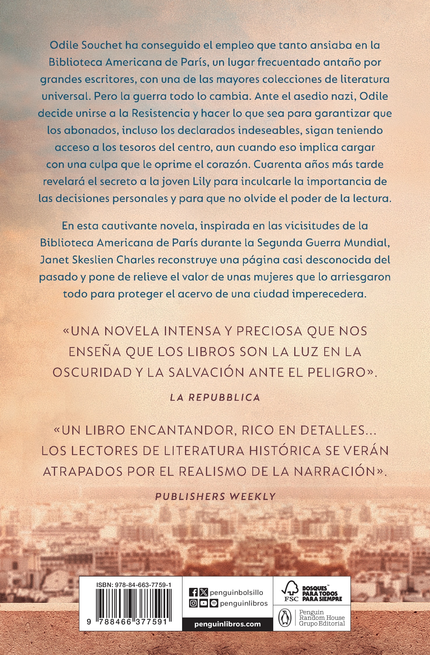 La biblioteca de París (Bolsillo Tapa blanda) 2