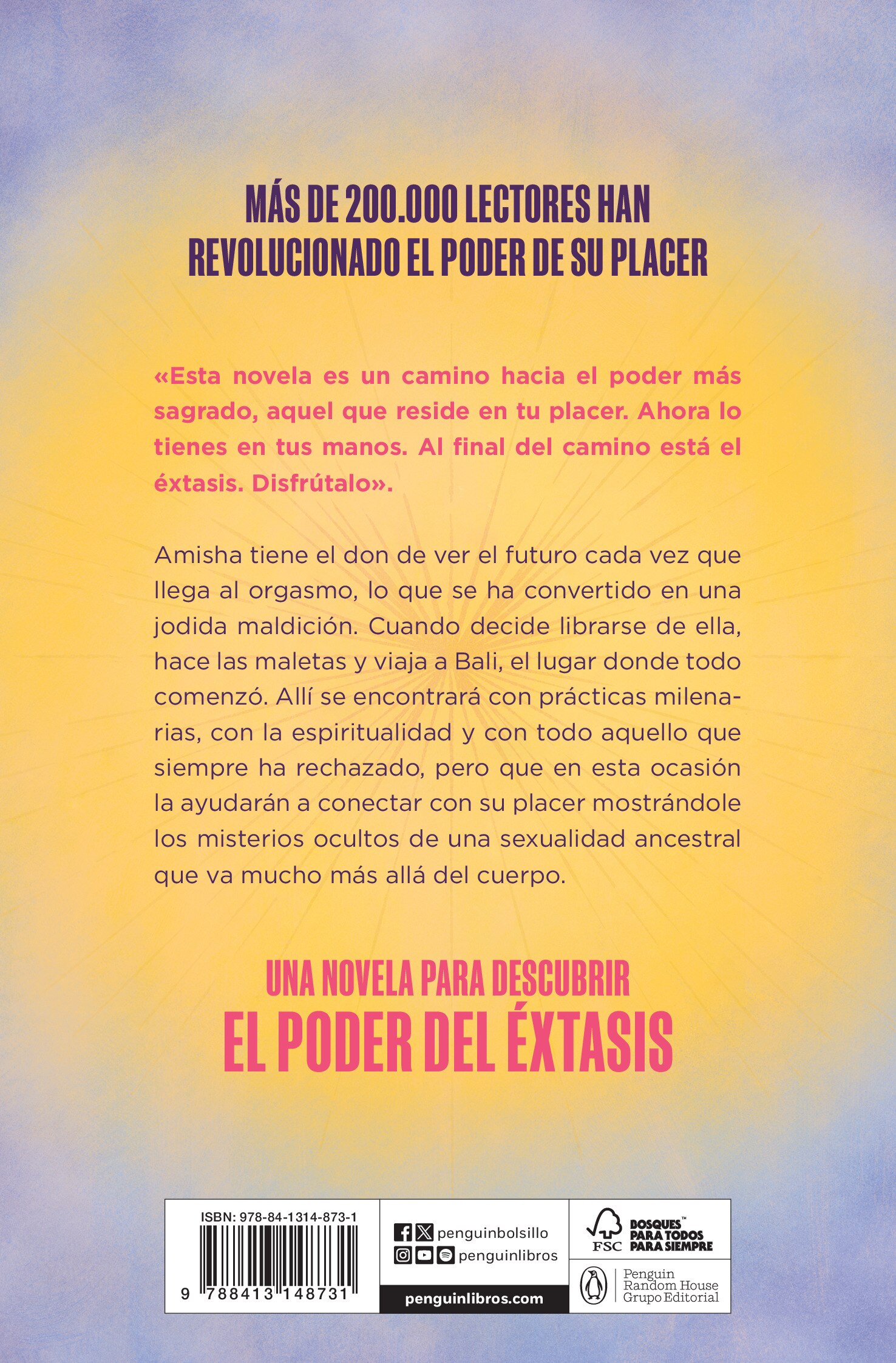 Éxtasis  (Bolsillo Tapa blanda) 2
