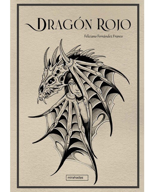 Dragón Rojo (Capa mole com abas) 1