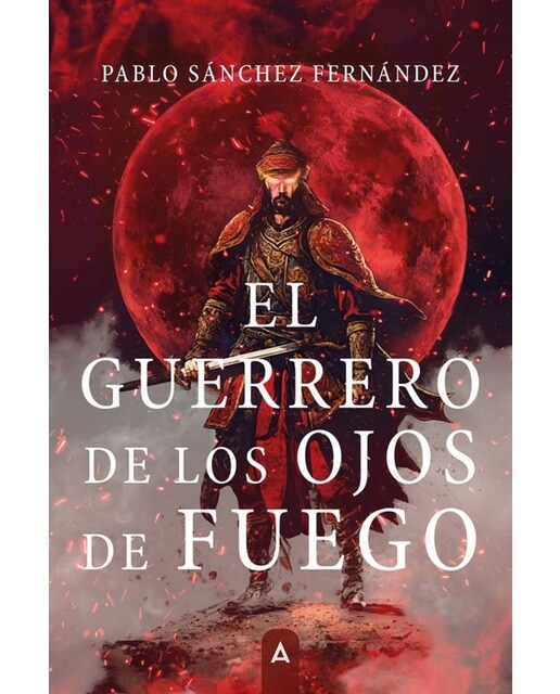 El guerrero de los ojos de fuego  (Bolsillo) (Tapa blanda) 1