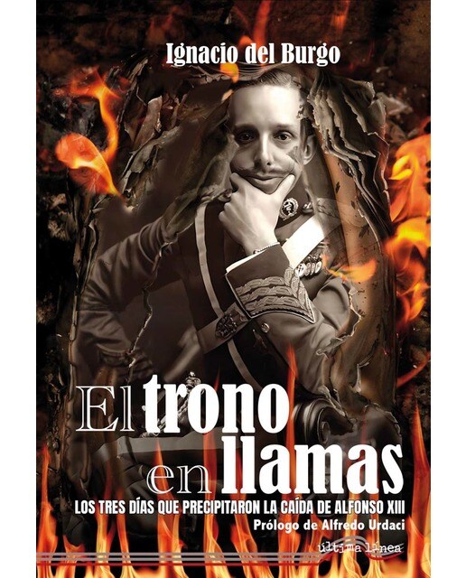 Imagen 0 de El trono en llamas  (Tapa blanda)