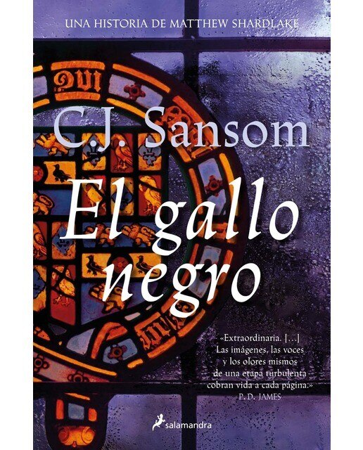 Imagem 0 de El gallo negro: La novela en la que se basa la serie de Disney+ «Matthew Shardlake» (Capa mole)