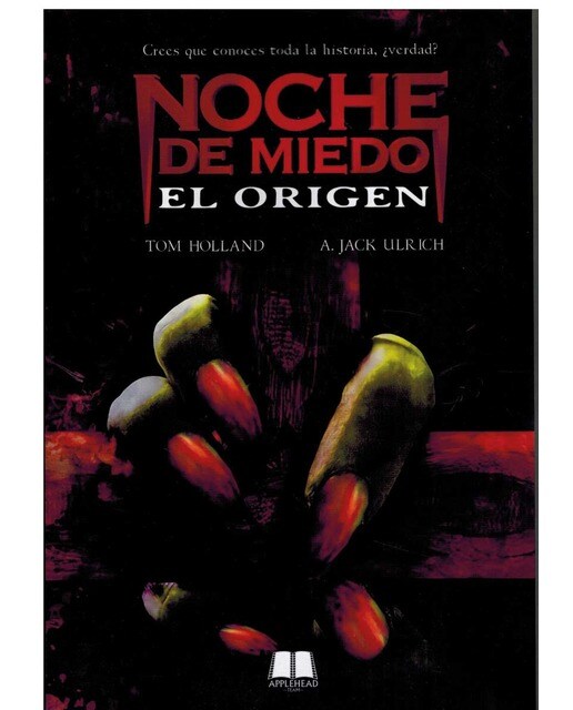 Imagen 0 de Noche de miedo: El origen  (Tapa blanda con solapas)