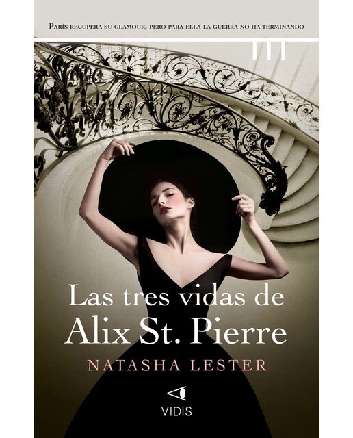 Las tres vidas de Alix St. Pierre (Capa mole com abas) 1