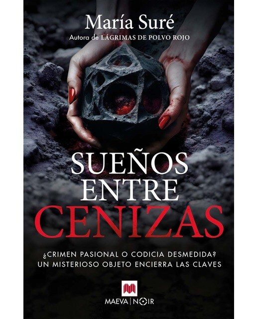 Sueños entre cenizas: ¿Crimen pasional o codicia desmedida? Un misterioso objeto encierra las claves (Capa mole) 1