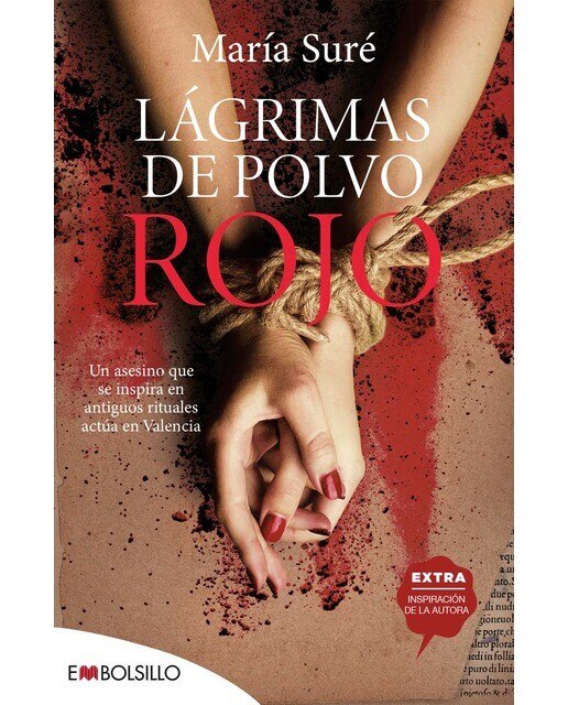Imagen 0 de Lágrimas de polvo rojo  (Bolsillo Tapa blanda)