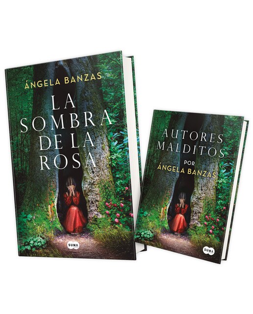 Imagen 0 de Pack La sombra de la rosa  (Tapa dura) + Regalo: Autores malditos