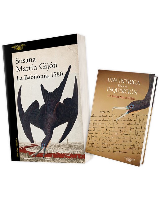 Imagen 0 de Pack Excusivo El Corte Ingles. La Babilonia, 1580 (Tapa blanda) + Regalo: Un intriga en la inquisición