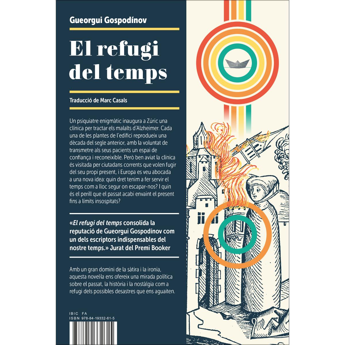 Imagen 0 de El refugi del temps (Tapa blanda)