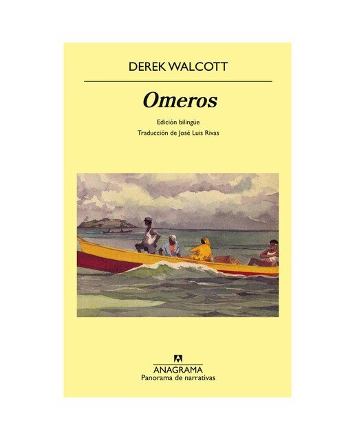 Imagen 0 de Omeros (Tapa blanda)