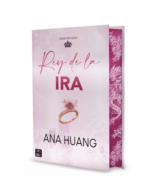 Pecados 1. Rey de la ira. Edición especial: Edición especial con cantos tintados 1
