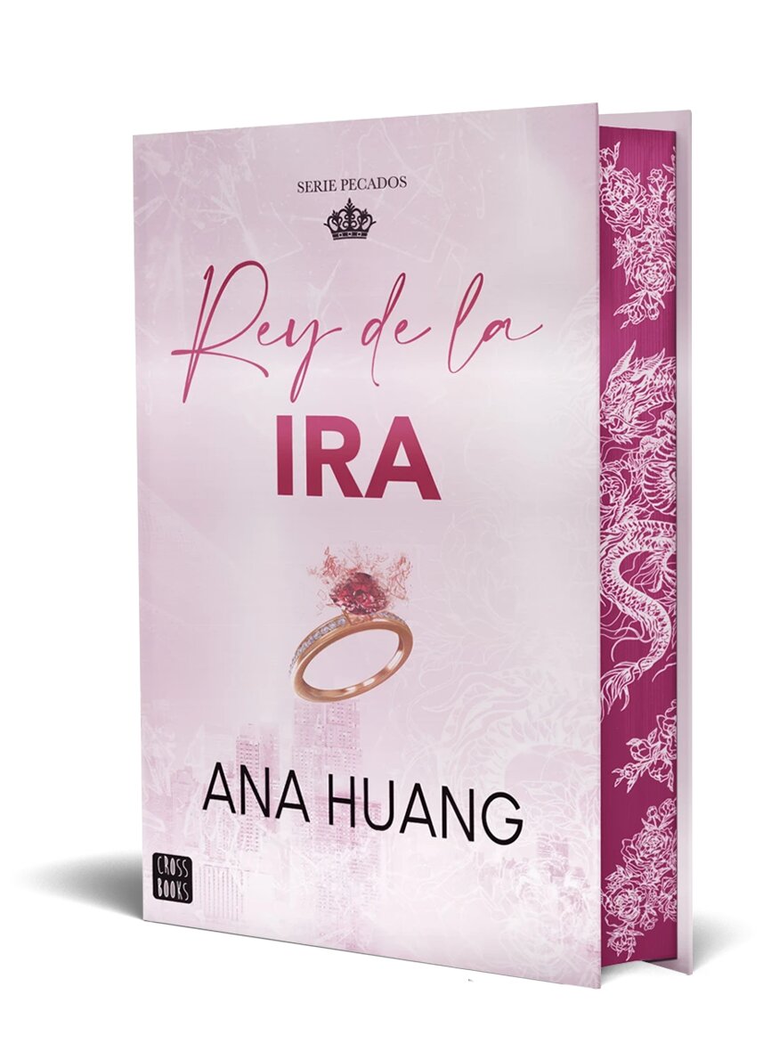 Pecados 1. Rey de la ira. Edición especial: Edición especial con cantos tintados 2