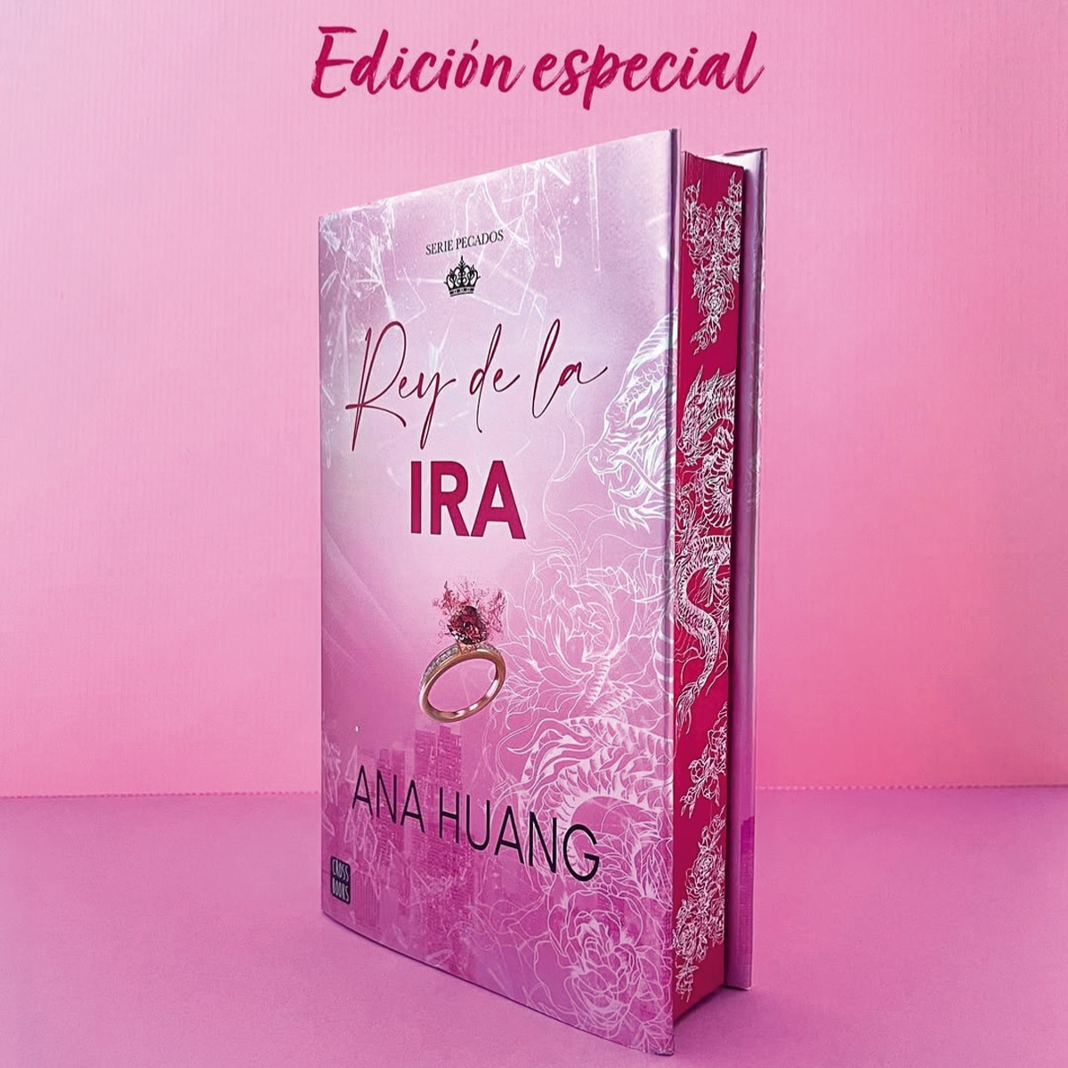 Pecados 1. Rey de la ira. Edición especial: Edición especial con cantos tintados 3