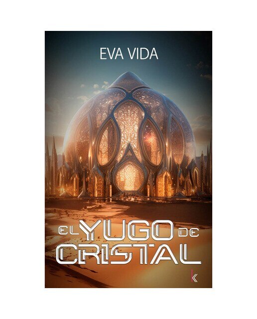 El yugo de cristal  (Tapa blanda con solapas) 1