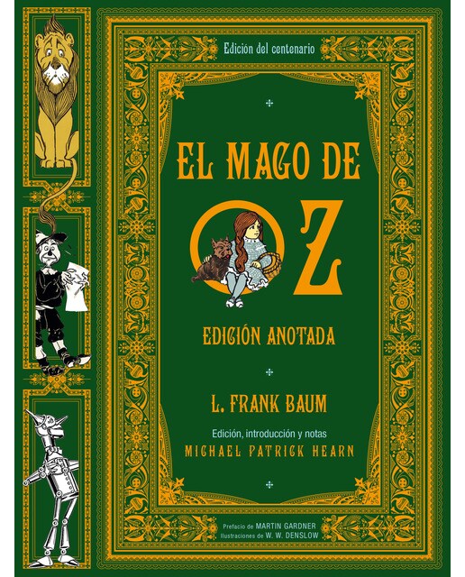 Imagen 0 de El mago de Oz. Edición anotada