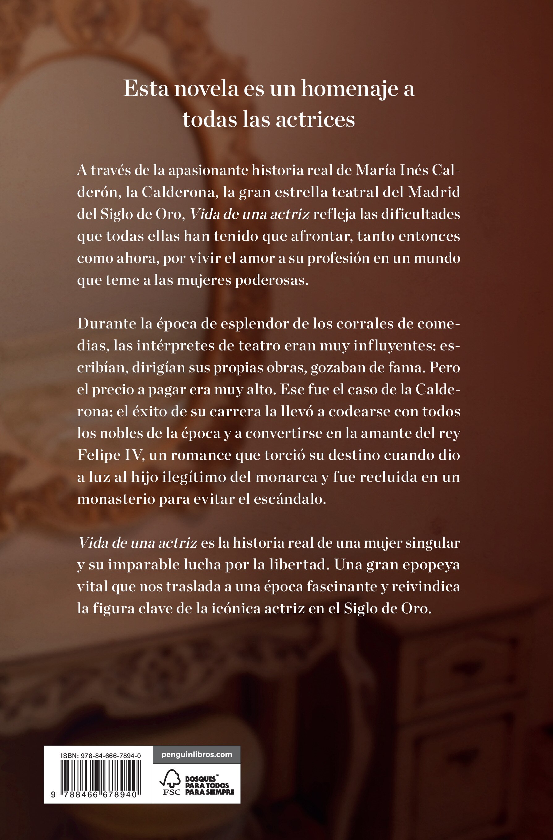 Vida de una actriz (Capa mole) 2