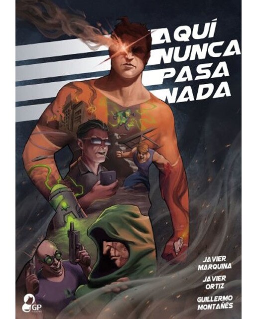 Aquí nunca pasa nada
