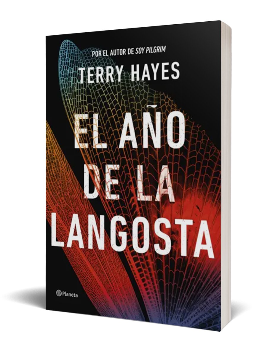 El año de la langosta  (Tapa blanda con solapas) 2