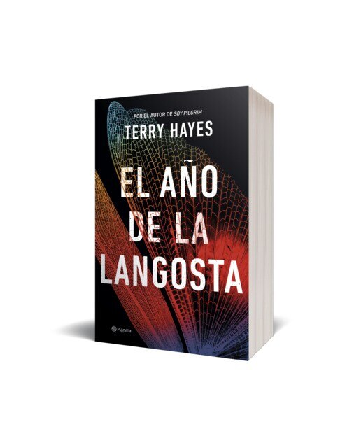 El año de la langosta  (Tapa blanda con solapas) 3
